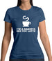 I'm A Barista See Yo Latte Womens T-Shirt