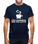 I'm A Barista See Yo Latte Mens T-Shirt