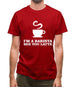 I'm A Barista See Yo Latte Mens T-Shirt