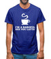 I'm A Barista See Yo Latte Mens T-Shirt