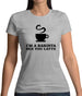 I'm A Barista See Yo Latte Womens T-Shirt