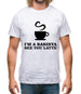 I'm A Barista See Yo Latte Mens T-Shirt