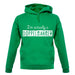 I'm Actually A Doppelganger unisex hoodie