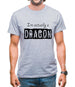 I'm Actually A Dragon Mens T-Shirt