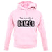 I'm Actually A Dragon unisex hoodie