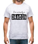 I'm Actually A Dragon Mens T-Shirt