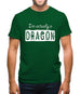 I'm Actually A Dragon Mens T-Shirt