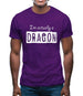 I'm Actually A Dragon Mens T-Shirt