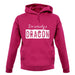 I'm Actually A Dragon unisex hoodie