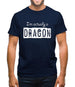 I'm Actually A Dragon Mens T-Shirt