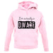 I'm Actually A Dwarf unisex hoodie