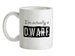 I'm actually a dwarf Ceramic Mug