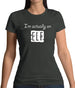 I'm Actually An Elf Womens T-Shirt