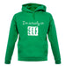 I'm Actually An Elf unisex hoodie