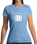 I'm Actually An Elf Womens T-Shirt