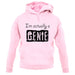 I'm Actually A Genie unisex hoodie