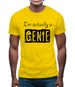 I'm Actually A Genie Mens T-Shirt