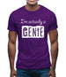 I'm Actually A Genie Mens T-Shirt