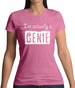 I'm Actually A Genie Womens T-Shirt