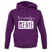 I'm Actually A Genie unisex hoodie