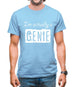 I'm Actually A Genie Mens T-Shirt