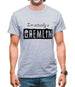 I'm Actually A Gremlin Mens T-Shirt