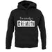 I'm Actually A Gremlin unisex hoodie