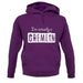 I'm Actually A Gremlin unisex hoodie