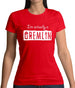 I'm Actually A Gremlin Womens T-Shirt