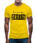 I'm Actually A Griffin Mens T-Shirt
