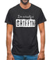 I'm Actually A Griffin Mens T-Shirt