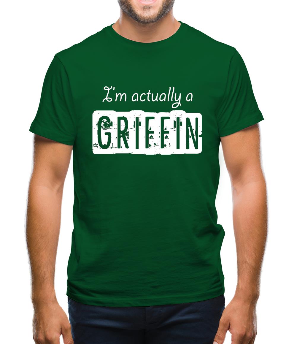 I'm Actually A Griffin Mens T-Shirt