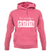 I'm Actually A Griffin unisex hoodie