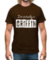 I'm Actually A Griffin Mens T-Shirt