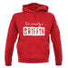 I'm Actually A Griffin unisex hoodie