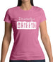 I'm Actually A Griffin Womens T-Shirt