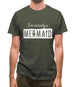 I'm Actually A Mermaid Mens T-Shirt