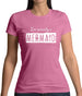 I'm Actually A Mermaid Womens T-Shirt