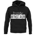 I'm Actually A Minotaur unisex hoodie