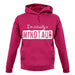I'm Actually A Minotaur unisex hoodie