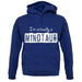 I'm Actually A Minotaur unisex hoodie