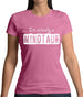 I'm Actually A Minotaur Womens T-Shirt