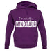 I'm Actually A Minotaur unisex hoodie