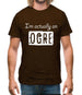 I'm Actually An Ogre Mens T-Shirt