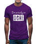 I'm Actually An Ogre Mens T-Shirt