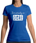 I'm Actually An Ogre Womens T-Shirt