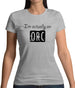 I'm Actually An Orc Womens T-Shirt