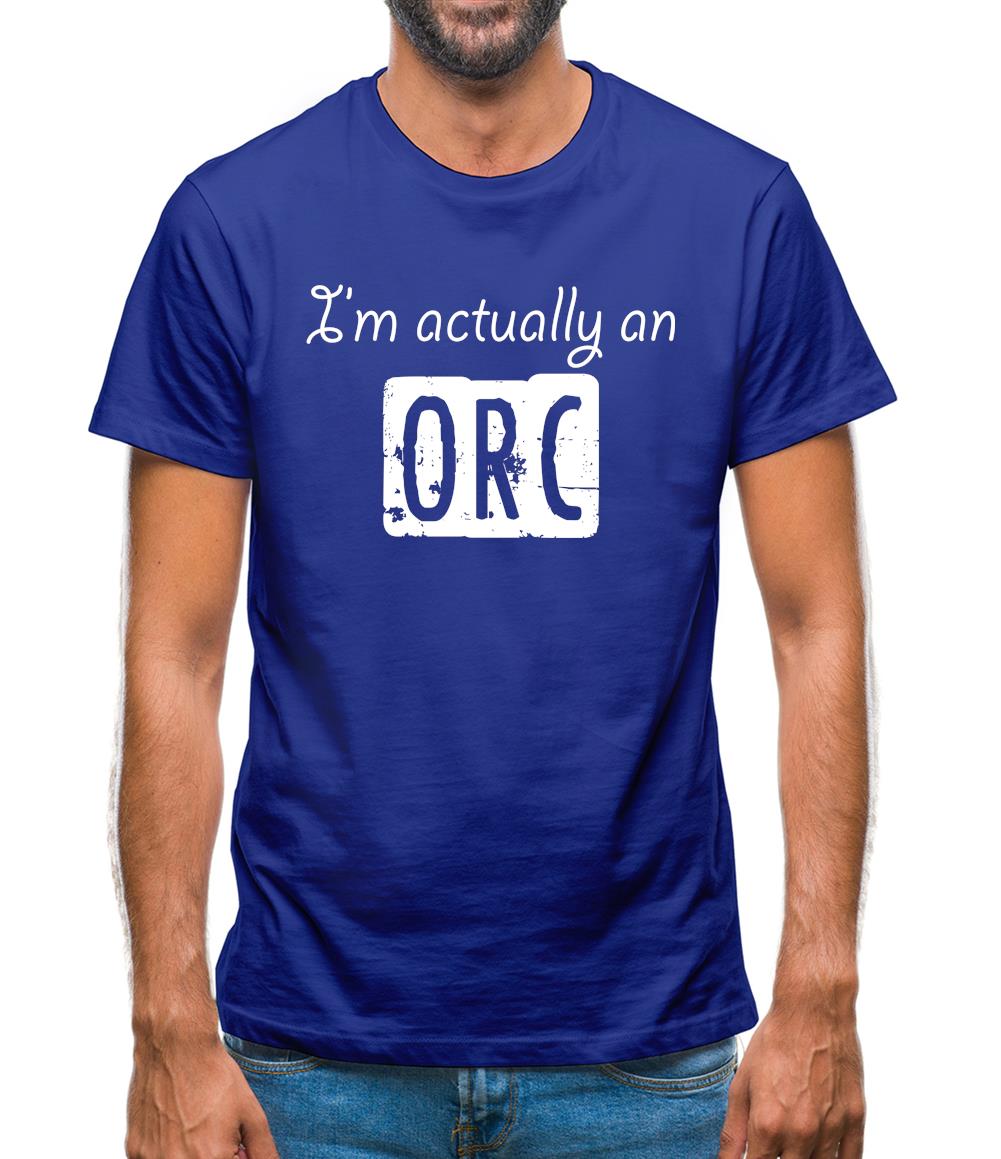 I'm Actually An Orc Mens T-Shirt