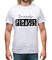 I'm Actually A Pegasus Mens T-Shirt