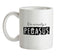 I'm actually a pegasus Ceramic Mug